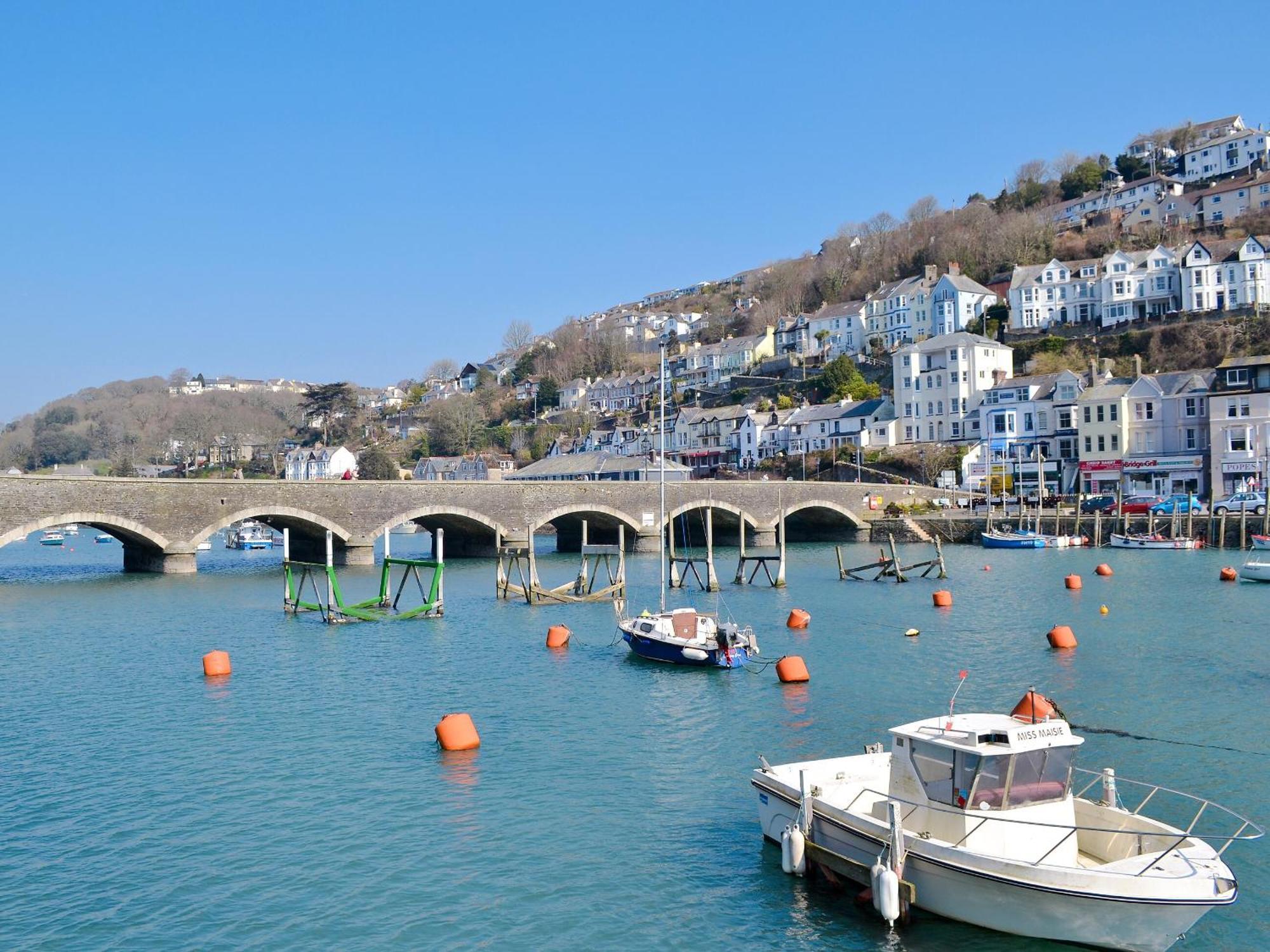 Villa Watersmeet Looe Exterior foto